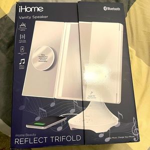 iHome Mirror Trifold Bluetooth